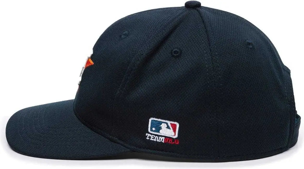 OC Sports MLB-350 MLB Polyester Baseball Adjustable Cap - Houston Astros Home