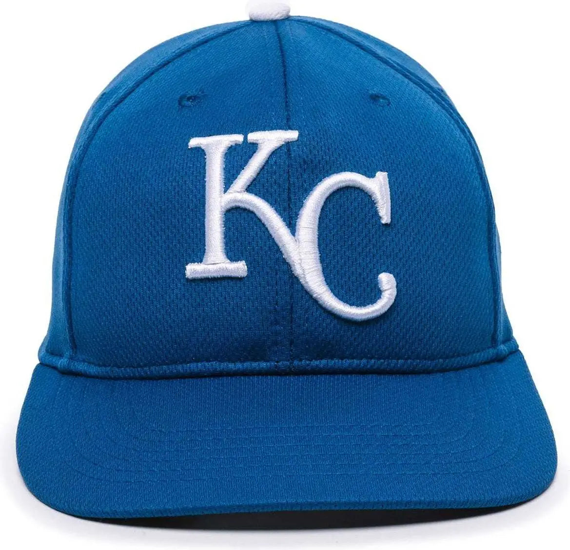 OC Sports MLB-350 MLB Polyester Baseball Adjustable Cap - Kansas City Royals Home & Road