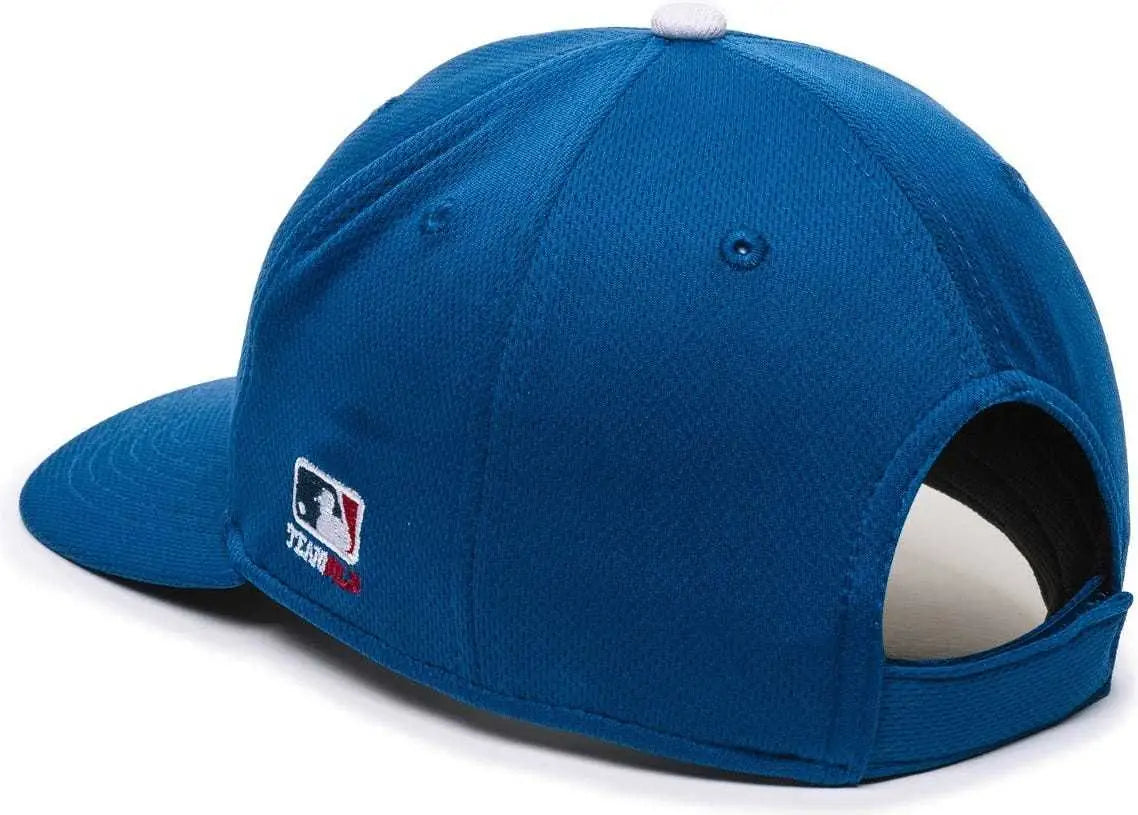 OC Sports MLB-350 MLB Polyester Baseball Adjustable Cap - Kansas City Royals Home & Road