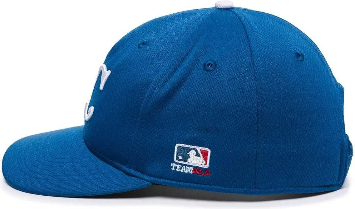 OC Sports MLB-350 MLB Polyester Baseball Adjustable Cap - Kansas City Royals Home & Road