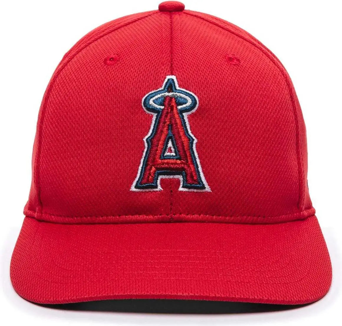 OC Sports MLB-350 MLB Polyester Baseball Adjustable Cap - Los Angeles Angels Home & Road