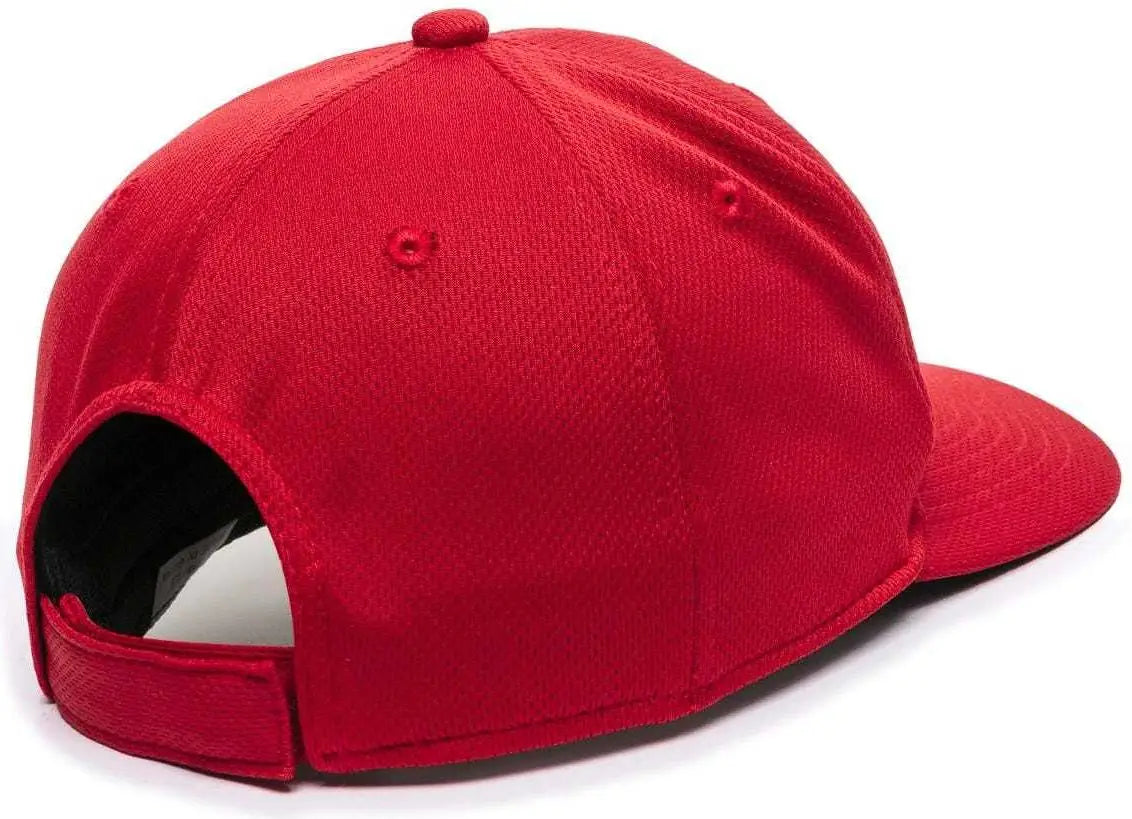 OC Sports MLB-350 MLB Polyester Baseball Adjustable Cap - Los Angeles Angels Home & Road