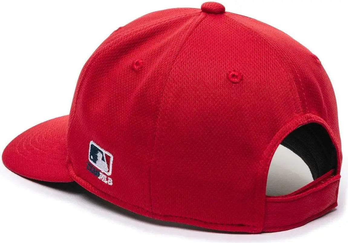 OC Sports MLB-350 MLB Polyester Baseball Adjustable Cap - Los Angeles Angels Home & Road