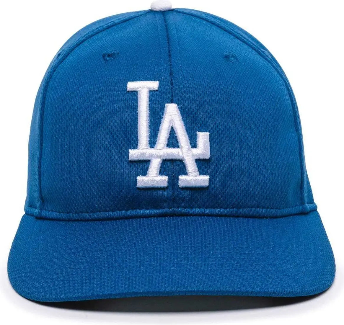 OC Sports MLB-350 MLB Polyester Baseball Adjustable Cap - Los Angeles Dodgers Home & Road