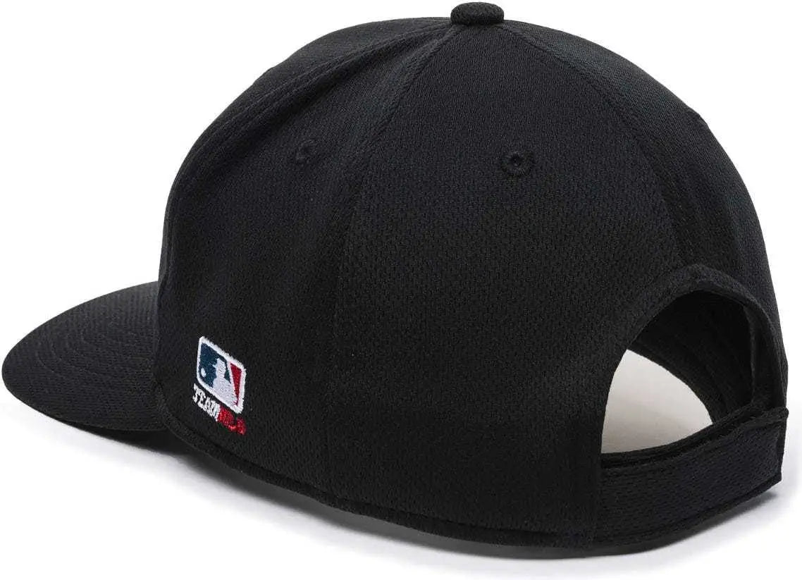 OC Sports MLB-350 MLB Polyester Baseball Adjustable Cap - Miami Marlins Home & Road