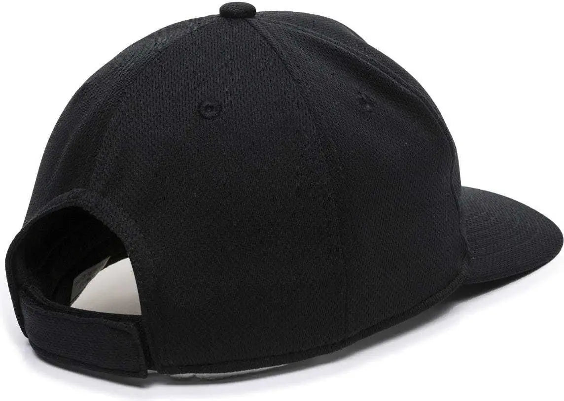 OC Sports MLB-350 MLB Polyester Baseball Adjustable Cap - Miami Marlins Home & Road