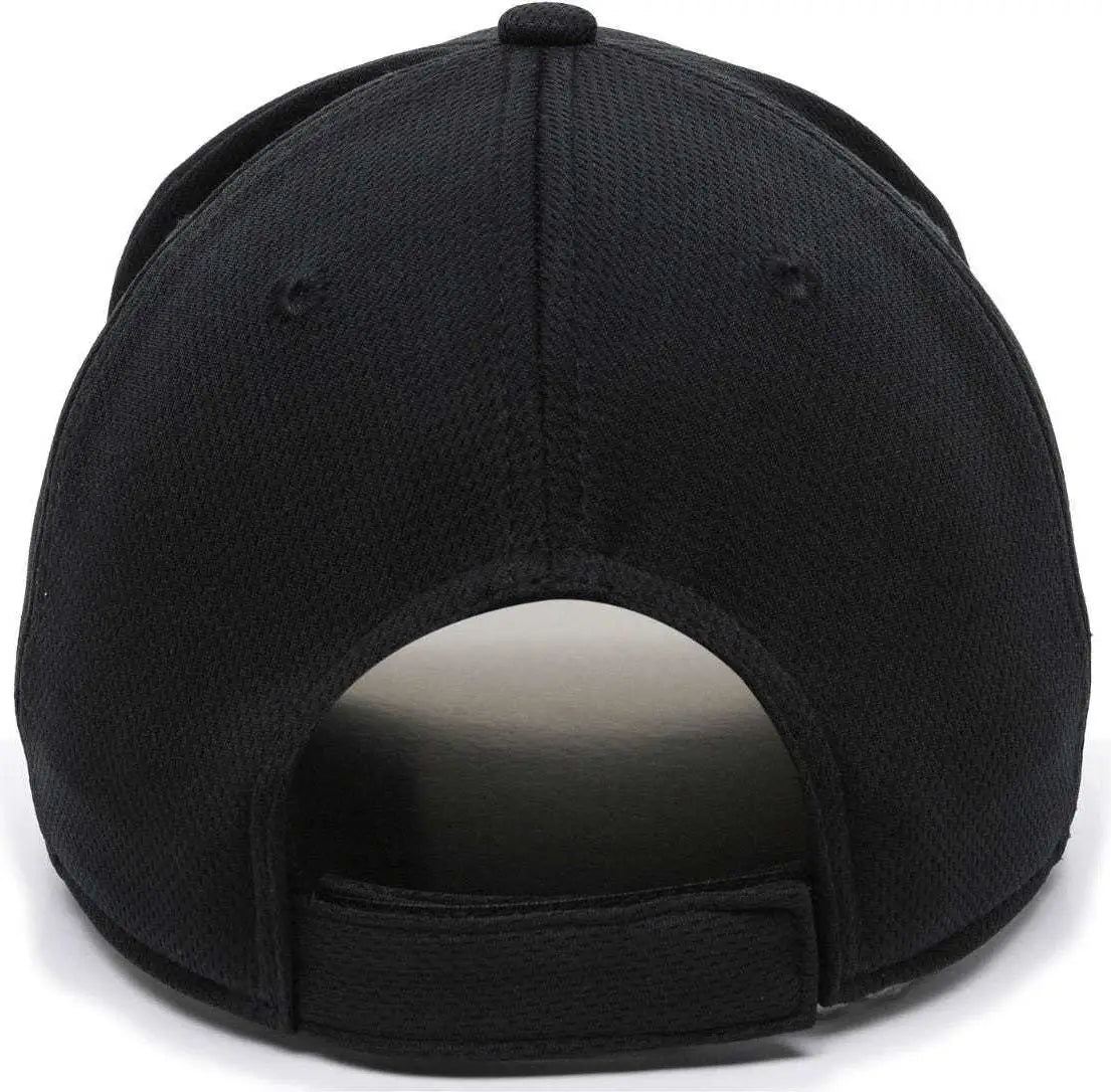 OC Sports MLB-350 MLB Polyester Baseball Adjustable Cap - Miami Marlins Home & Road