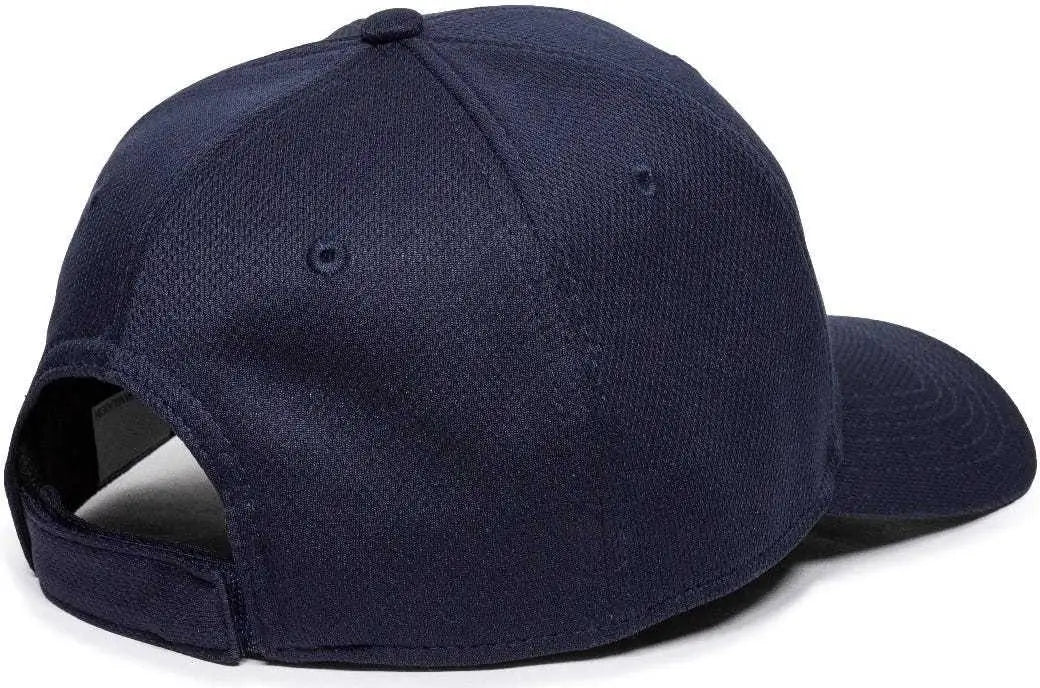 OC Sports MLB 350 MLB Polyester Baseball Adjustable Cap Milwaukee Brewers Navy Home & Road