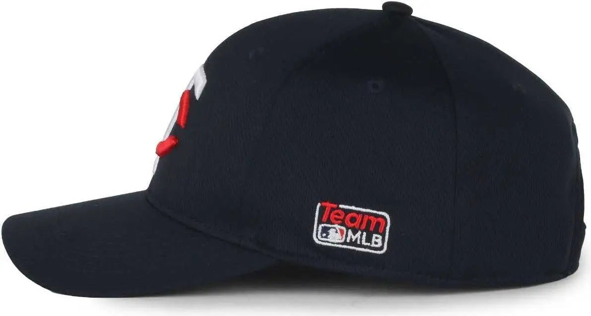 OC Sports MLB-350 MLB Polyester Baseball Adjustable Cap - Minnesota Twins Home