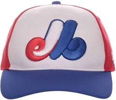 OC Sports MLB-350 MLB Polyester Baseball Adjustable Cap - Montreal Expos Legacy