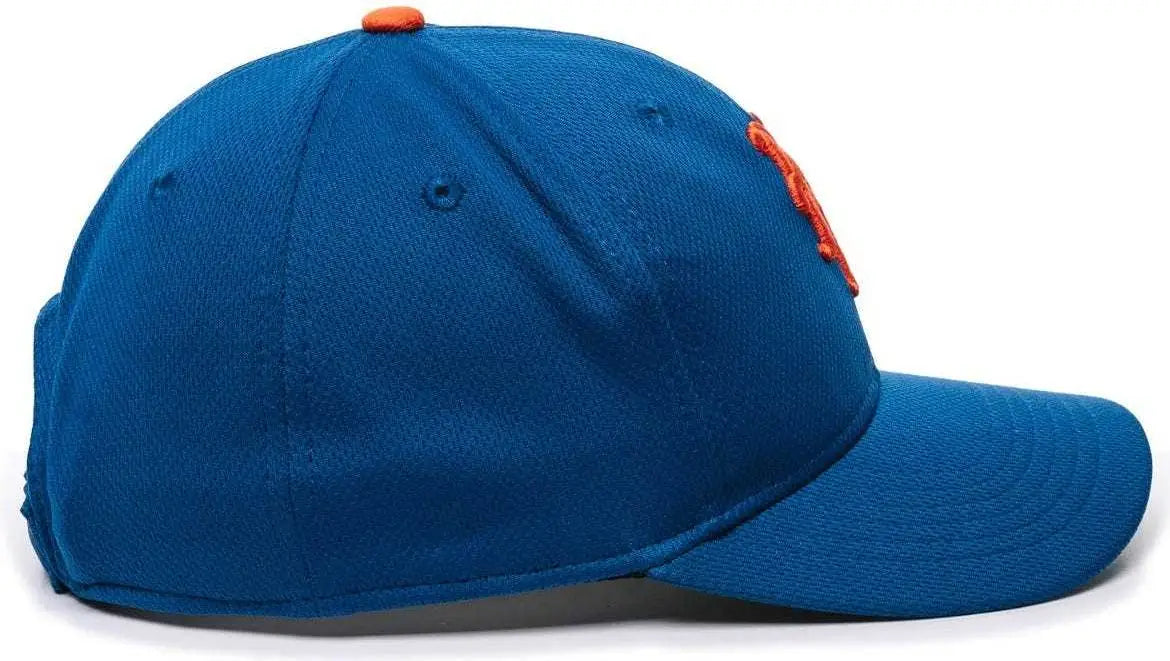 OC Sports MLB-350 MLB Polyester Baseball Adjustable Cap - New York Mets Home & Road