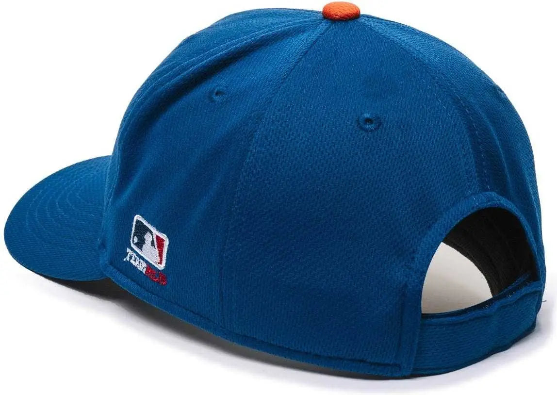 OC Sports MLB-350 MLB Polyester Baseball Adjustable Cap - New York Mets Home & Road