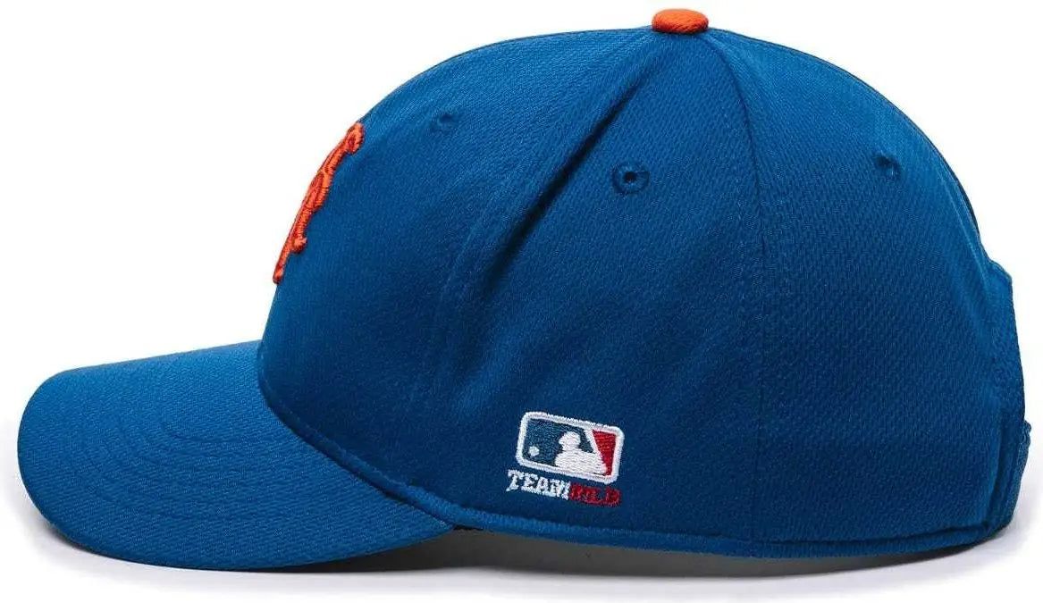 OC Sports MLB-350 MLB Polyester Baseball Adjustable Cap - New York Mets Home & Road