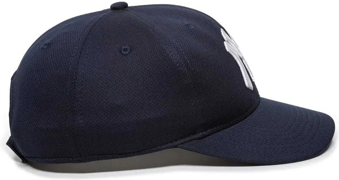 OC Sports MLB-350 MLB Polyester Baseball Adjustable Cap - New York Yankees Home & Road