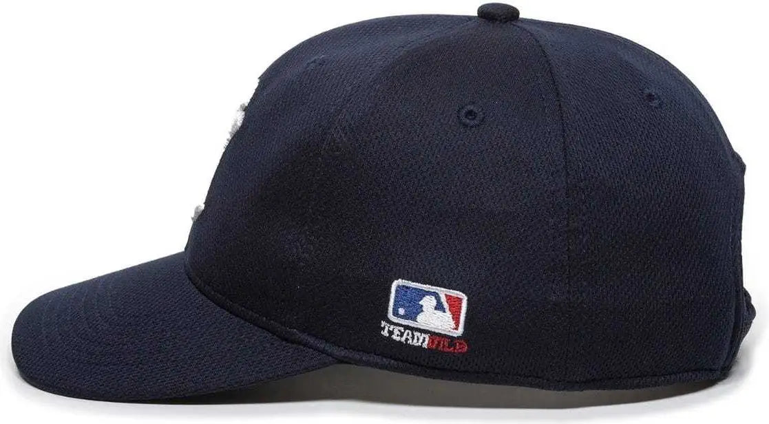 OC Sports MLB-350 MLB Polyester Baseball Adjustable Cap - New York Yankees Home & Road