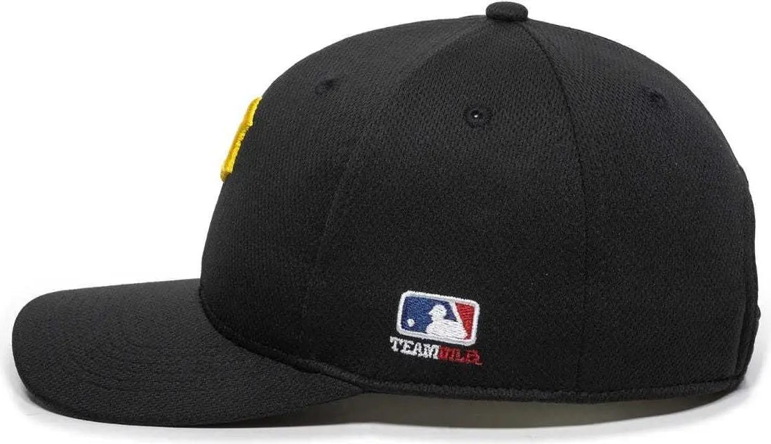 OC Sports MLB-350 MLB Polyester Baseball Adjustable Cap - Pittsburgh Pirates Home & Road