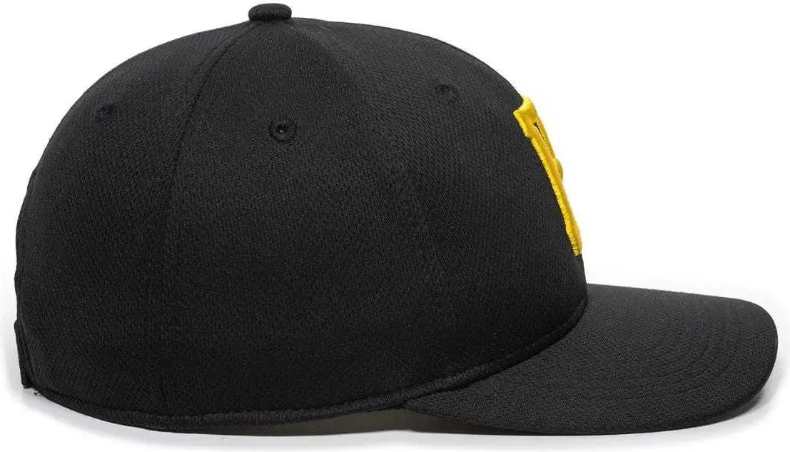 OC Sports MLB-350 MLB Polyester Baseball Adjustable Cap - Pittsburgh Pirates Home & Road