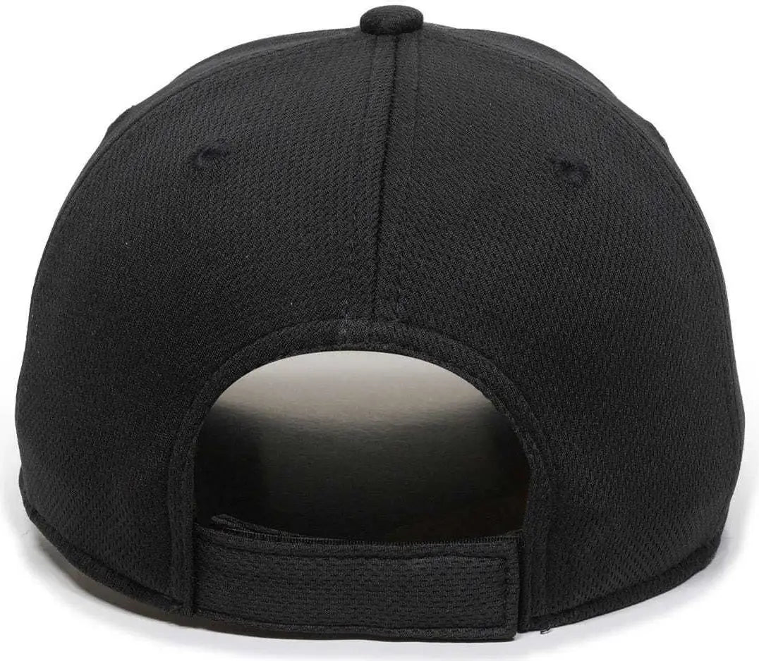 OC Sports MLB-350 MLB Polyester Baseball Adjustable Cap - Pittsburgh Pirates Home & Road