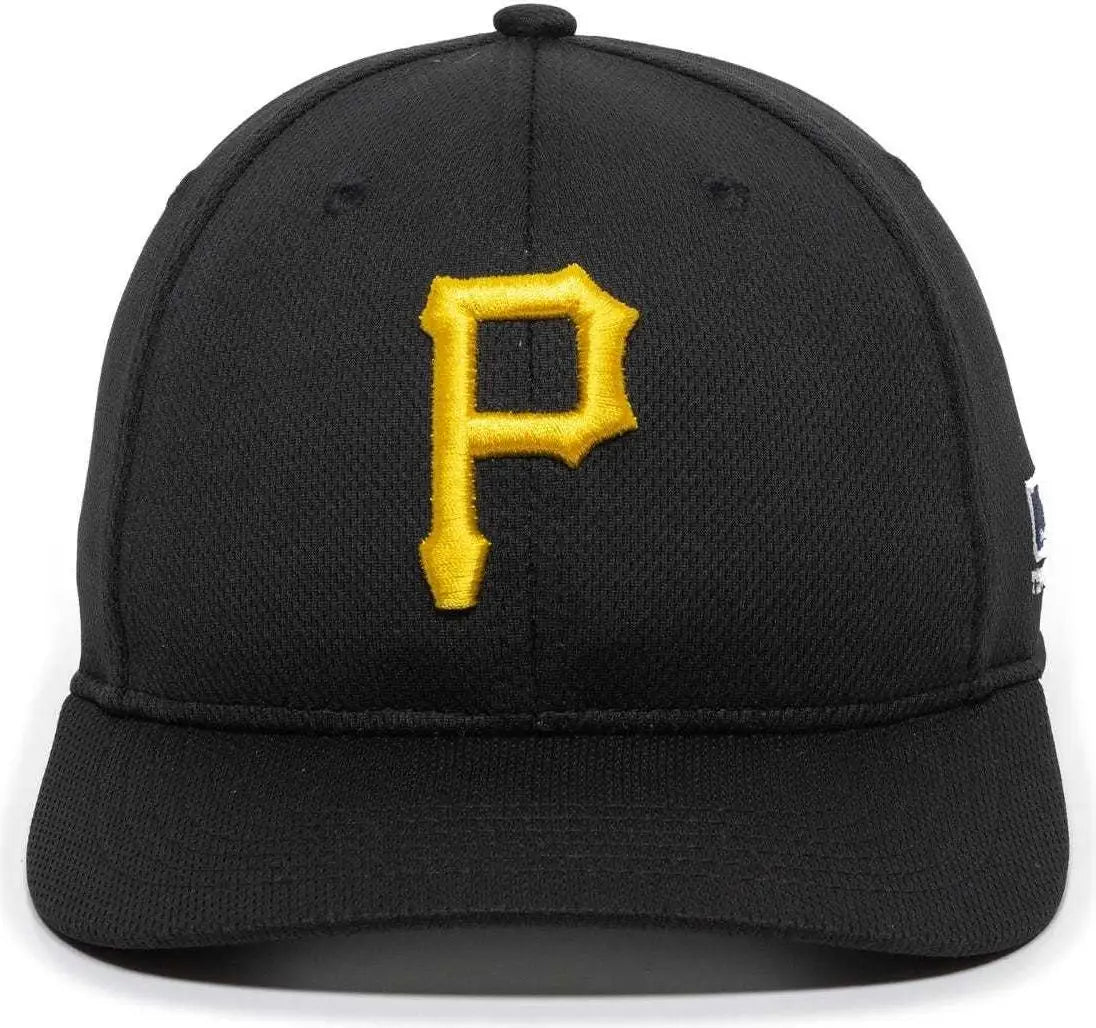 OC Sports MLB-350 MLB Polyester Baseball Adjustable Cap - Pittsburgh Pirates Home & Road