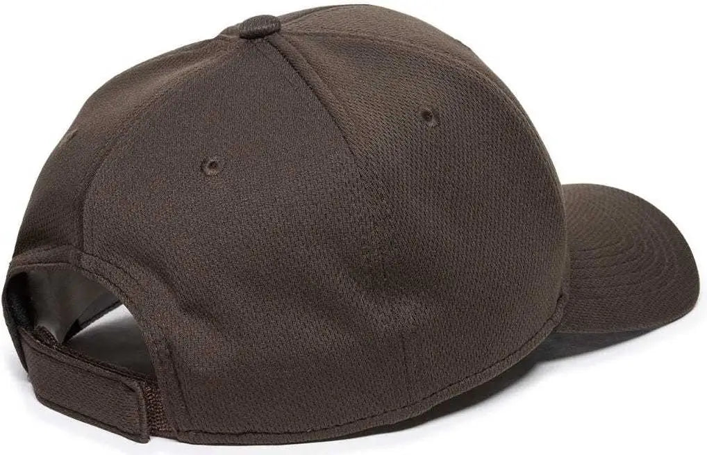 OC Sports MLB-350 MLB Polyester Baseball Adjustable Cap - San Diego Padres Home