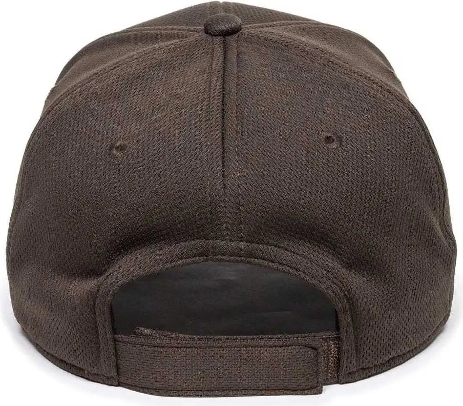 OC Sports MLB-350 MLB Polyester Baseball Adjustable Cap - San Diego Padres Home