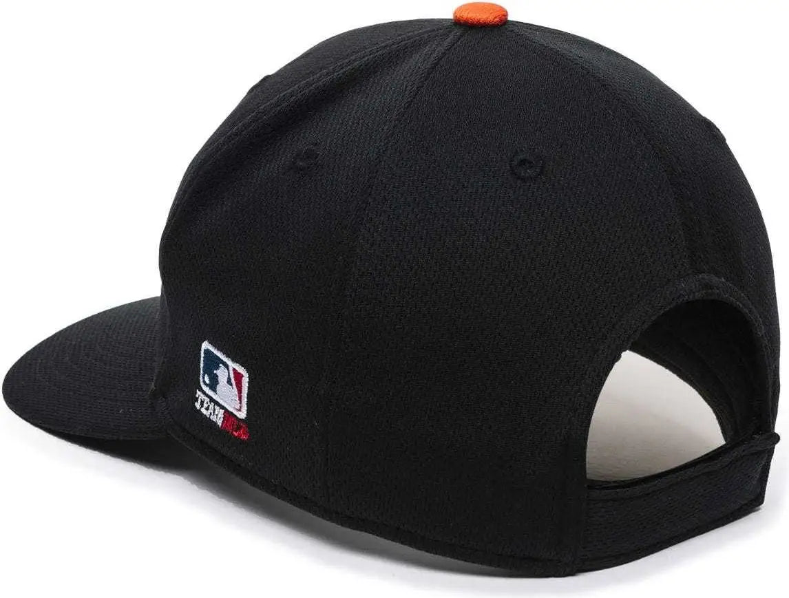OC Sports MLB-350 MLB Polyester Baseball Adjustable Cap - San Francisco Giants Home & Road