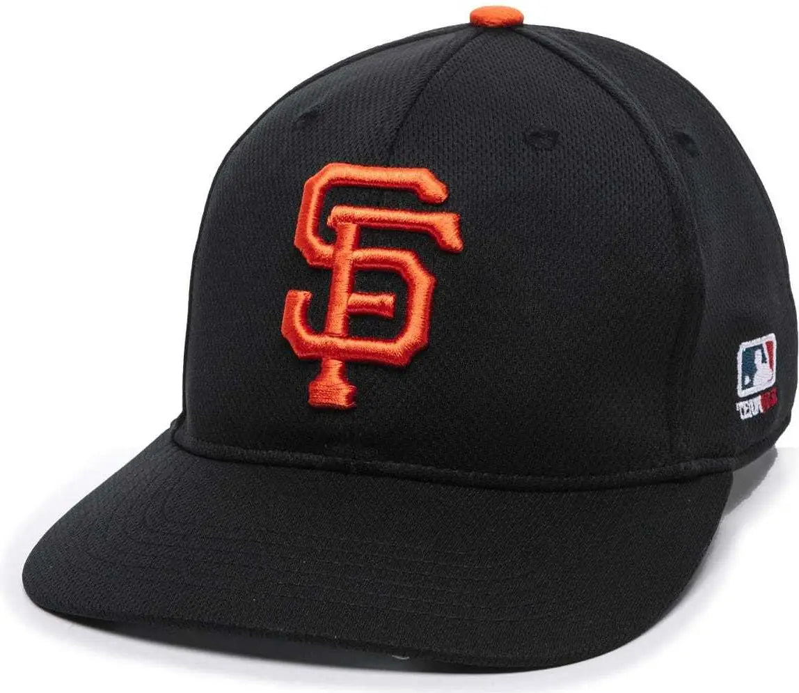 OC Sports MLB-350 MLB Polyester Baseball Adjustable Cap - San Francisco Giants Home & Road