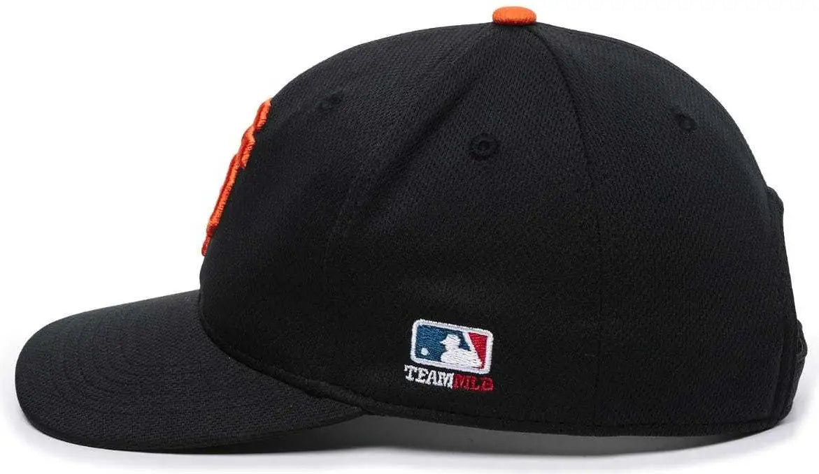 OC Sports MLB-350 MLB Polyester Baseball Adjustable Cap - San Francisco Giants Home & Road