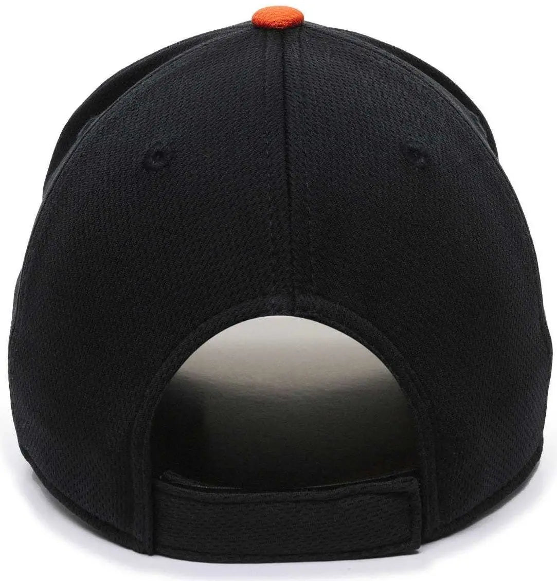 OC Sports MLB-350 MLB Polyester Baseball Adjustable Cap - San Francisco Giants Home & Road