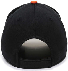 OC Sports MLB 350 MLB Polyester Baseball Adjustable Cap San Francisco Giants Home & Road