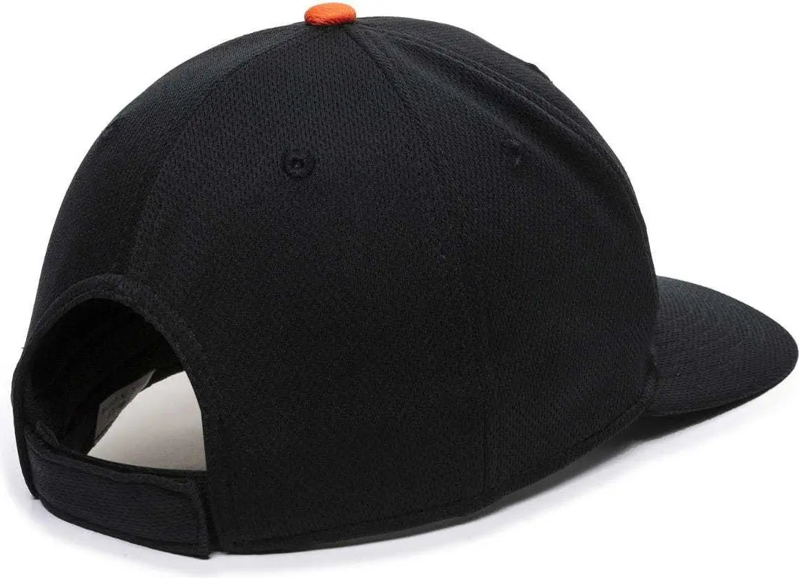 OC Sports MLB-350 MLB Polyester Baseball Adjustable Cap - San Francisco Giants Home & Road