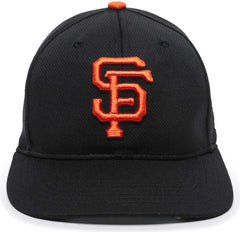 OC Sports MLB 350 MLB Polyester Baseball Adjustable Cap San Francisco Giants Home & Road
