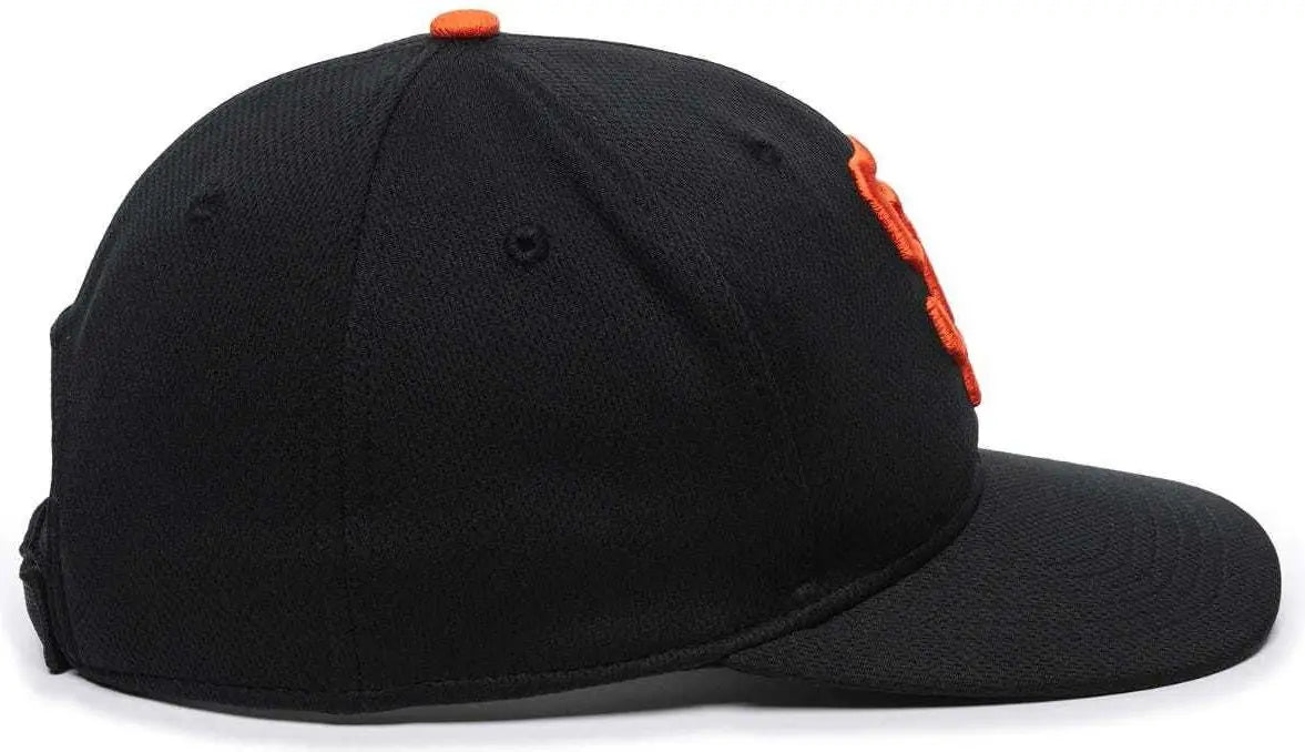 OC Sports MLB-350 MLB Polyester Baseball Adjustable Cap - San Francisco Giants Home & Road