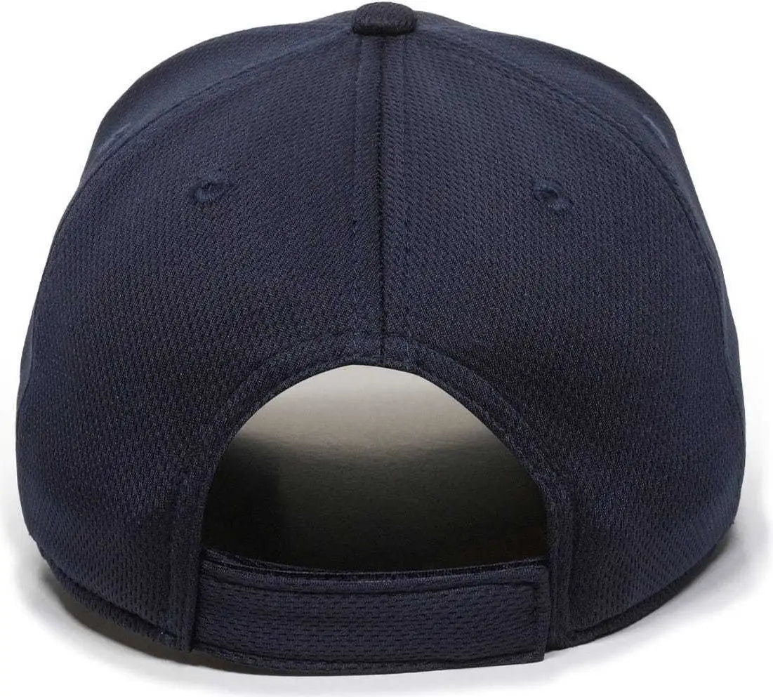 OC Sports MLB-350 MLB Polyester Baseball Adjustable Cap - Seattle Mariners Home & Road