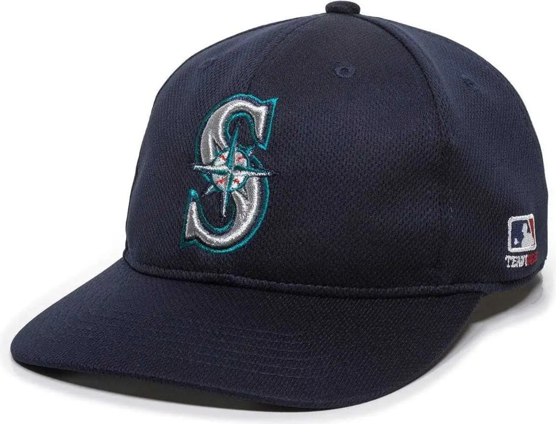 OC Sports MLB-350 MLB Polyester Baseball Adjustable Cap - Seattle Mariners Home & Road