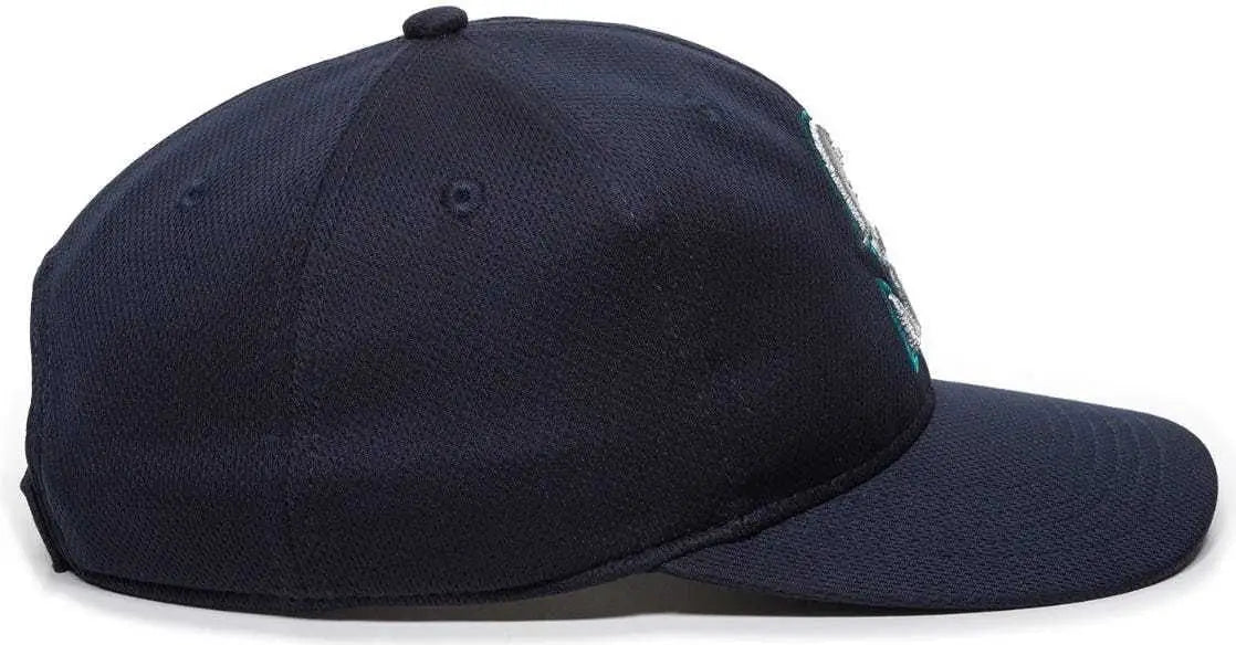 OC Sports MLB-350 MLB Polyester Baseball Adjustable Cap - Seattle Mariners Home & Road