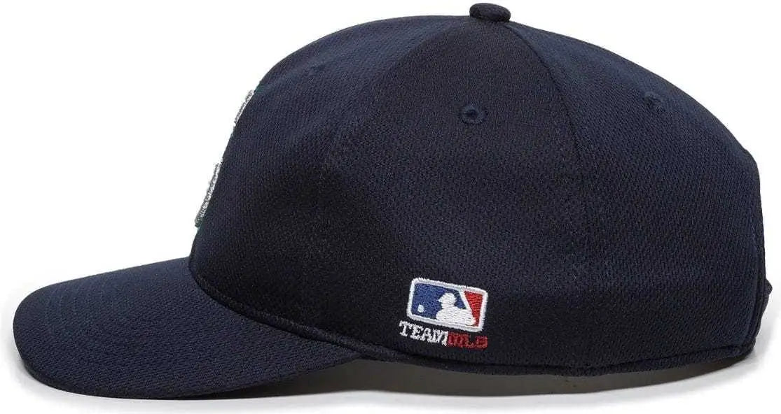 OC Sports MLB-350 MLB Polyester Baseball Adjustable Cap - Seattle Mariners Home & Road