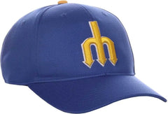 OC Sports MLB 350 MLB Polyester Baseball Adjustable Cap Seattle Mariners Legacy