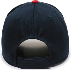 OC Sports MLB-350 MLB Polyester Baseball Adjustable Cap - St. Louis Cardinals Alternate