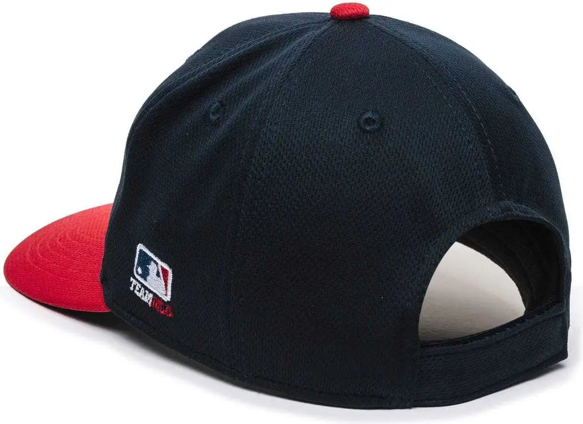 OC Sports MLB-350 MLB Polyester Baseball Adjustable Cap - St. Louis Cardinals Alternate