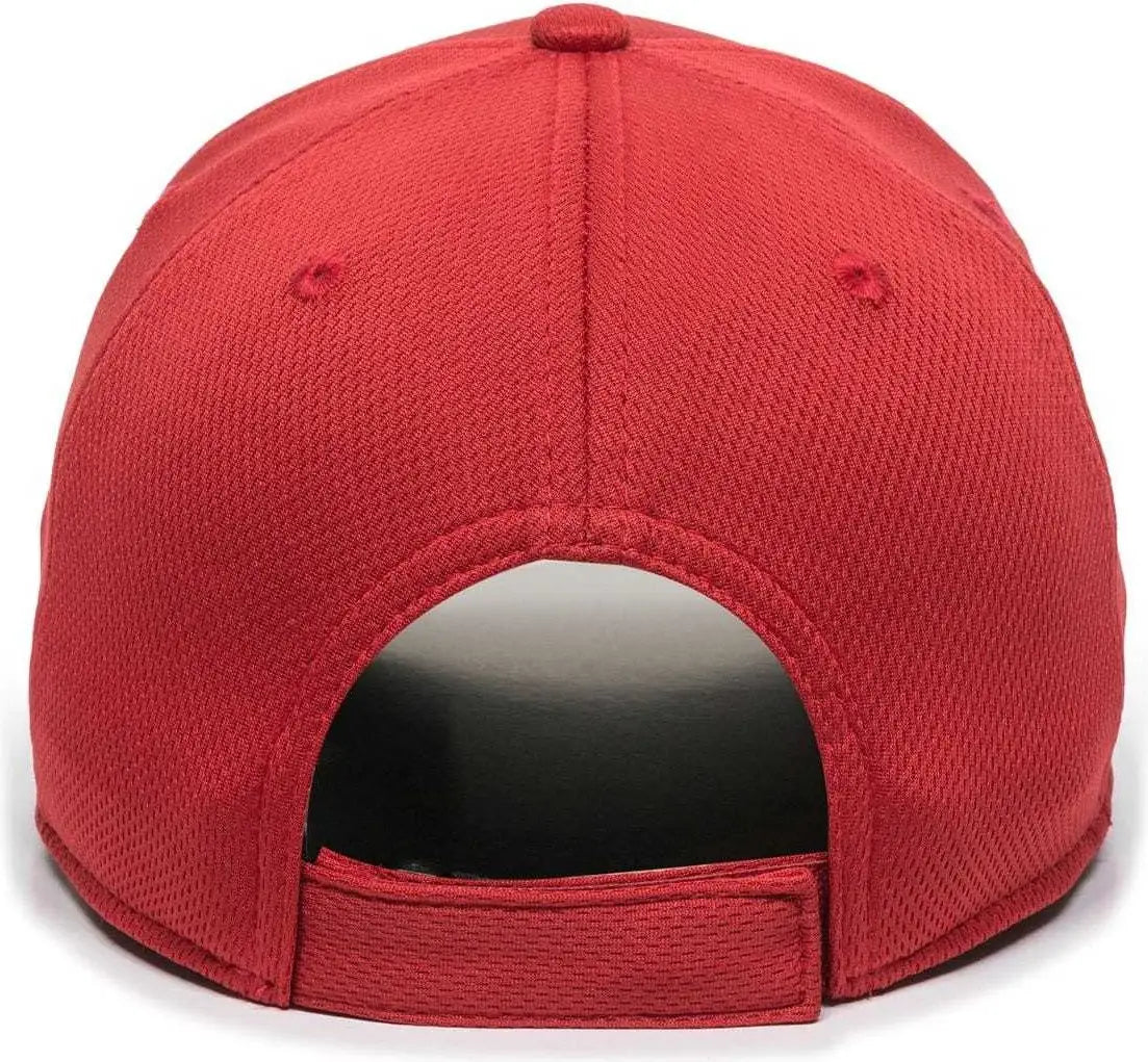 OC Sports MLB-350 MLB Polyester Baseball Adjustable Cap - St. Louis Cardinals Home & Road