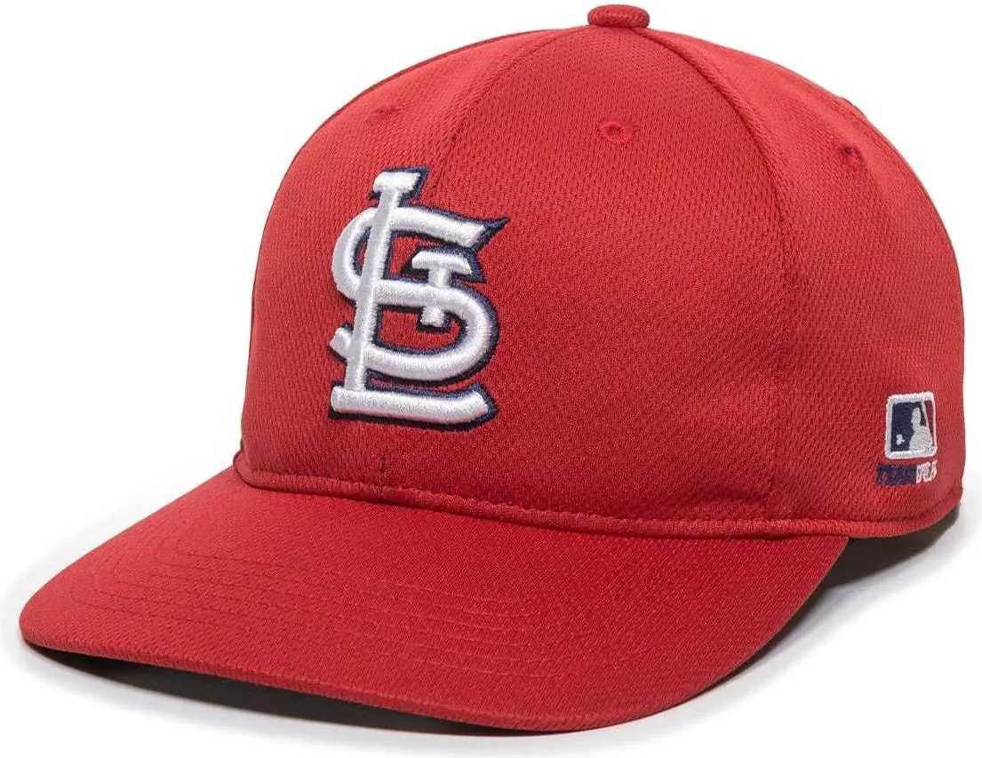 OC Sports MLB-350 MLB Polyester Baseball Adjustable Cap - St. Louis Cardinals Home & Road