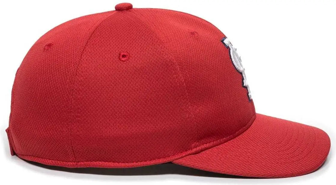 OC Sports MLB-350 MLB Polyester Baseball Adjustable Cap - St. Louis Cardinals Home & Road