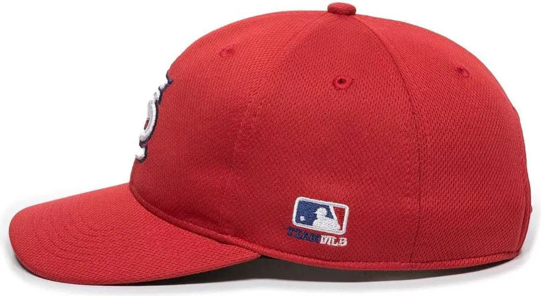 OC Sports MLB-350 MLB Polyester Baseball Adjustable Cap - St. Louis Cardinals Home & Road