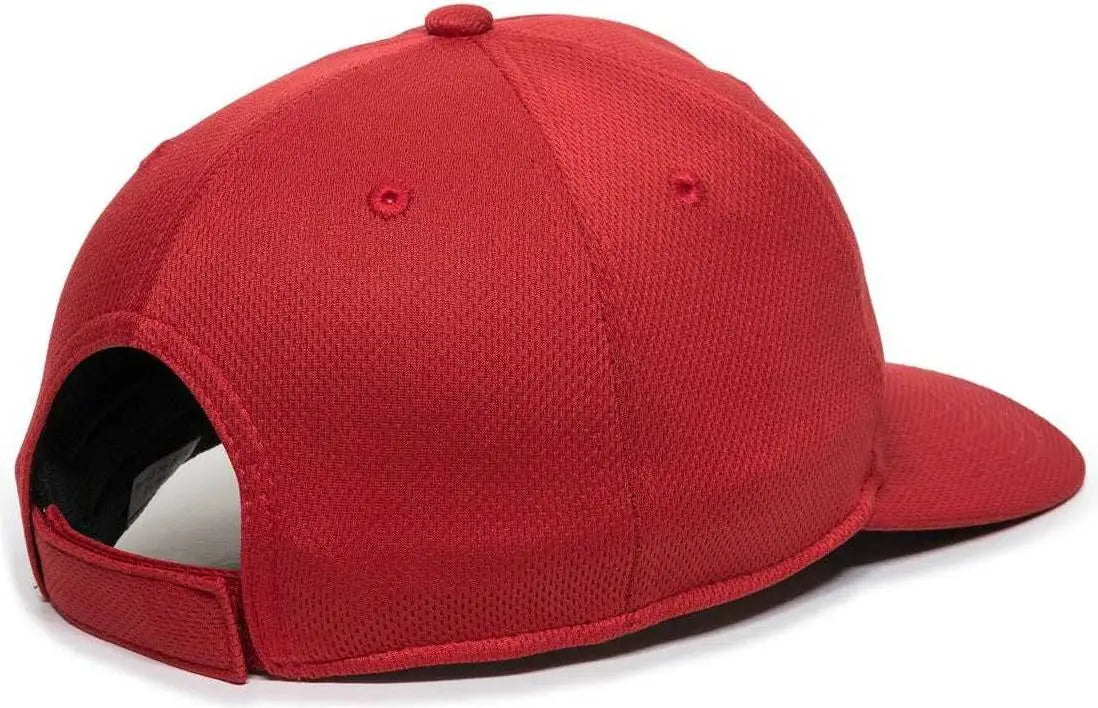 OC Sports MLB-350 MLB Polyester Baseball Adjustable Cap - St. Louis Cardinals Home & Road