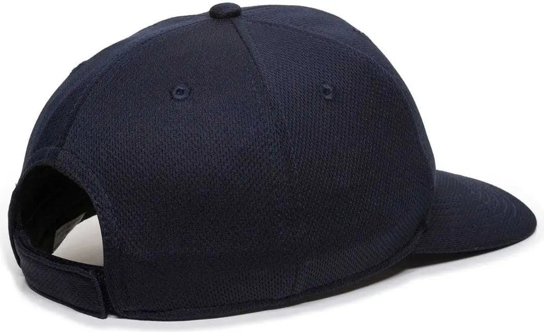 OC Sports MLB-350 MLB Polyester Baseball Adjustable Cap - Tampa Bay Rays Home and Road