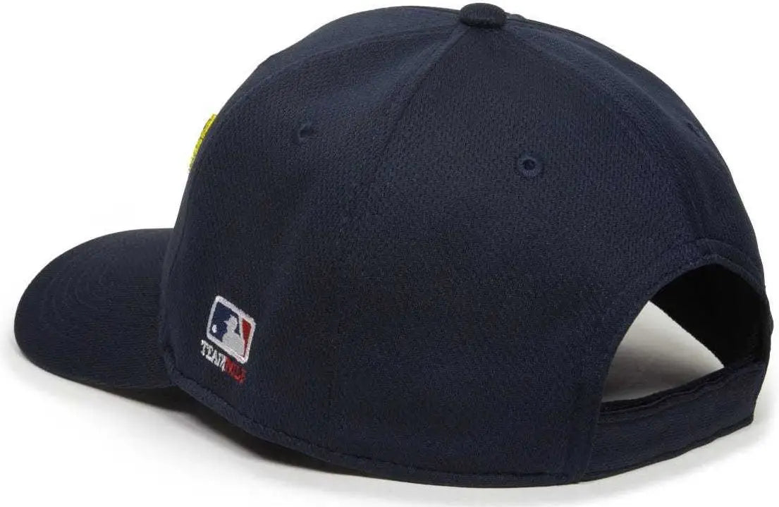 OC Sports MLB-350 MLB Polyester Baseball Adjustable Cap - Tampa Bay Rays Legacy