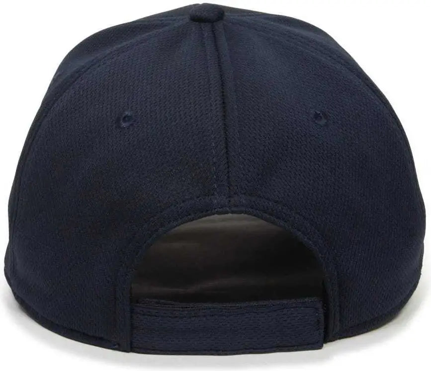 OC Sports MLB-350 MLB Polyester Baseball Adjustable Cap - Tampa Bay Rays Legacy