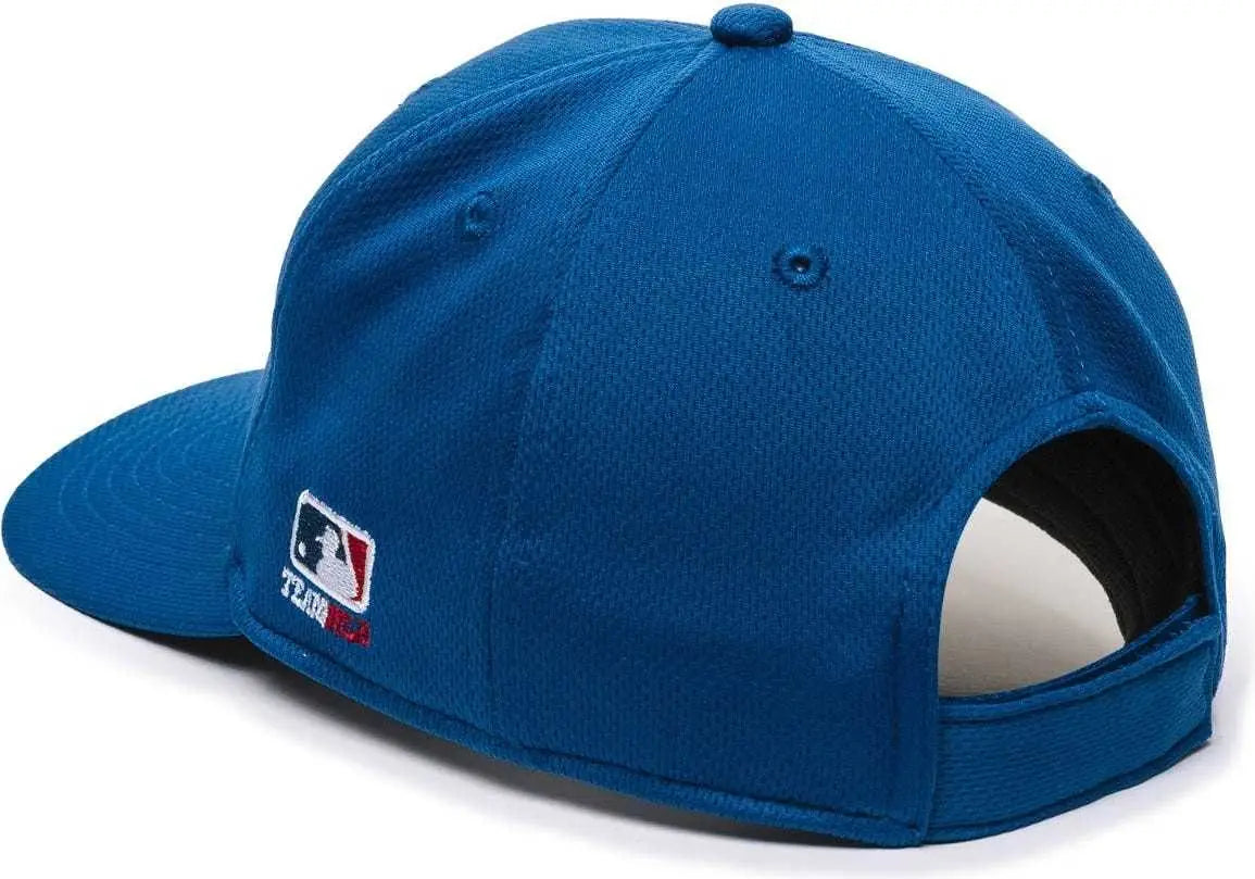 OC Sports MLB-350 MLB Polyester Baseball Adjustable Cap - Texas Rangers Home & Road