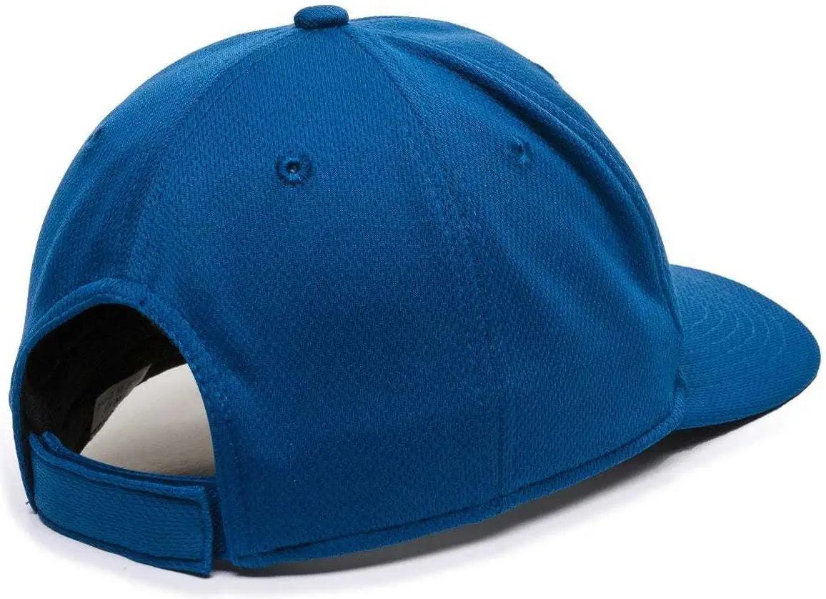 OC Sports MLB-350 MLB Polyester Baseball Adjustable Cap - Texas Rangers Home & Road